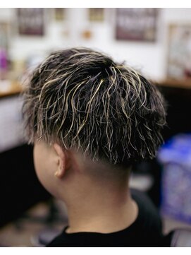 ラッドマン(RADMAN) ハイライトパーマ