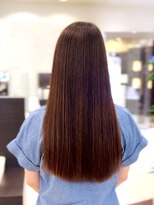 ナチュラル艶ロング
