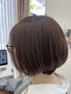 サボ(SAVO) ふんわりショートボブ