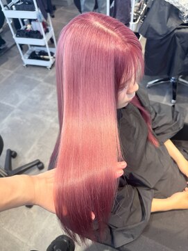 ホープ(hope) ピンクカラー【大阪|梅田】