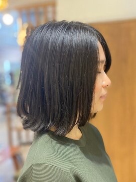 ヒラソル(girasol) 髪質改善ストレートミディアムレイヤーTOKIOトリートメント