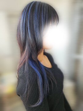 キャトル(Quattro) デザインハイライト×ロングウルフ