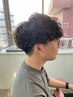 【質感アップ】カット＋トレンドパーマ ￥13,200（通常￥13,750）
