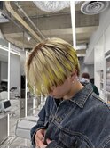 新宿/ブリーチ/ハイトーン/デザインカラー