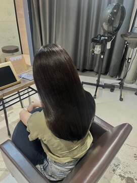 アイノア ハナレ 綾瀬(AInoa Hanare) 髪質改善×カット【髪質改善ヘアエステサロンHanare】