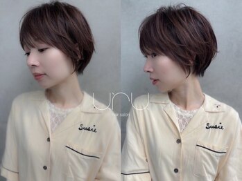 ウル(uru)の写真/【北千住駅徒歩3分】ショートヘアに定評あり◎扱いやすさと再現性を重視したスタイルをご提案！