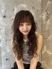 【山本限定】似合わせカット+フル処理付きデジタルパーマ+TR ￥11900円