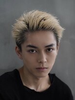 フィフス トウキョウ (fifth TOKYO) スパイキーショートフェザーパーマ刈り上げショート渋谷ビジネス