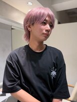 シピレアノバイブレス(shipi. le'ano by brace)&nbsp;メンズハイトーン/ホワイトピンク