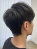 【渡部指名限定】メンズカット+炭酸クイックスパ ￥7700