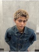フェザーショート/メンズカット/ツーブロック/ビジネスマン