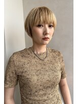 エフ イチリン 船橋日大店(F ICHIRIN)&nbsp;ハイトーンマッシュショート