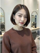 ライズ ネックス ザ サロン 渋谷(LIZE nex the salon)&nbsp;【KONOMI #36】＃渋谷駅＃韓国＃髪質改善＃ショート＃ボブ