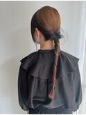 ヘアセット