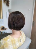 大人ショートボブ