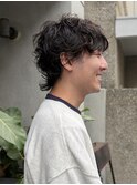 【倉田真希】マッシュパーマ　ニュアンスパーマ　マッシュウルフ