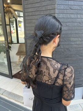 レシピ ラ クレア(recipe la couleur) hair set**