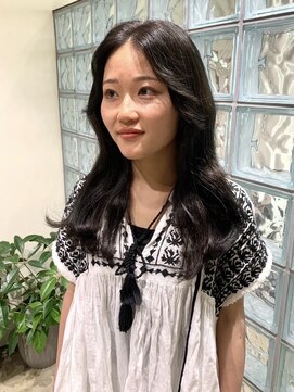 ノル 栄矢場町(nol) 透け感アッシュグレージュ