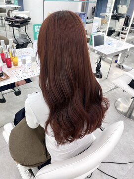 ブラウン(Brown) オレンジベージュ