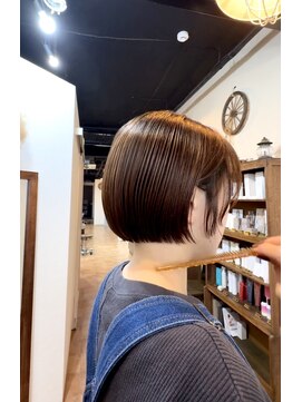 ルポル 大通店(rupolu) 伸ばし途中でもオシャレなボブ
