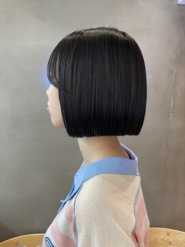 ロンドアジュール 横浜(Lond azur) くすみベージュ/ショート/前髪/レイヤー/髪質改善/縮毛矯正/横浜