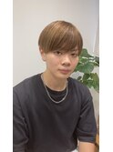 ☆ハイライトカラー☆シースルーマッシュ
