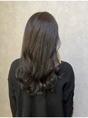 アッシュベージュデザインカラー