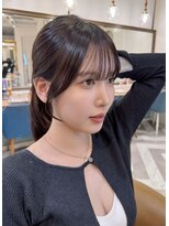 ロンドアベニール 北千住(Lond avenir)&nbsp;ミディアムレイヤーカット/レイヤー/顔周り/韓国/髪質改善北千住