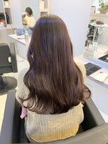 リー 四ツ橋(Lee)&nbsp;【ブリーチなし】ピンクグレージュ