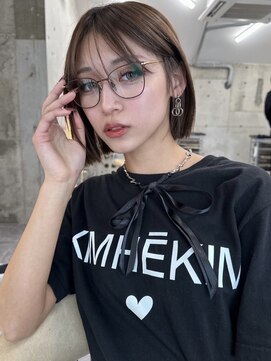 シスター(sister) 国分寺お洒落艶髪レイヤーカットハッシュカットボブ髪質改善