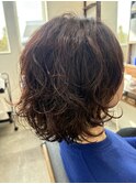 フワッとパーマ
