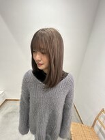 ロコ ファンデーション(LOCO FOUNDATION)&nbsp;透明カラーシアーブラウン