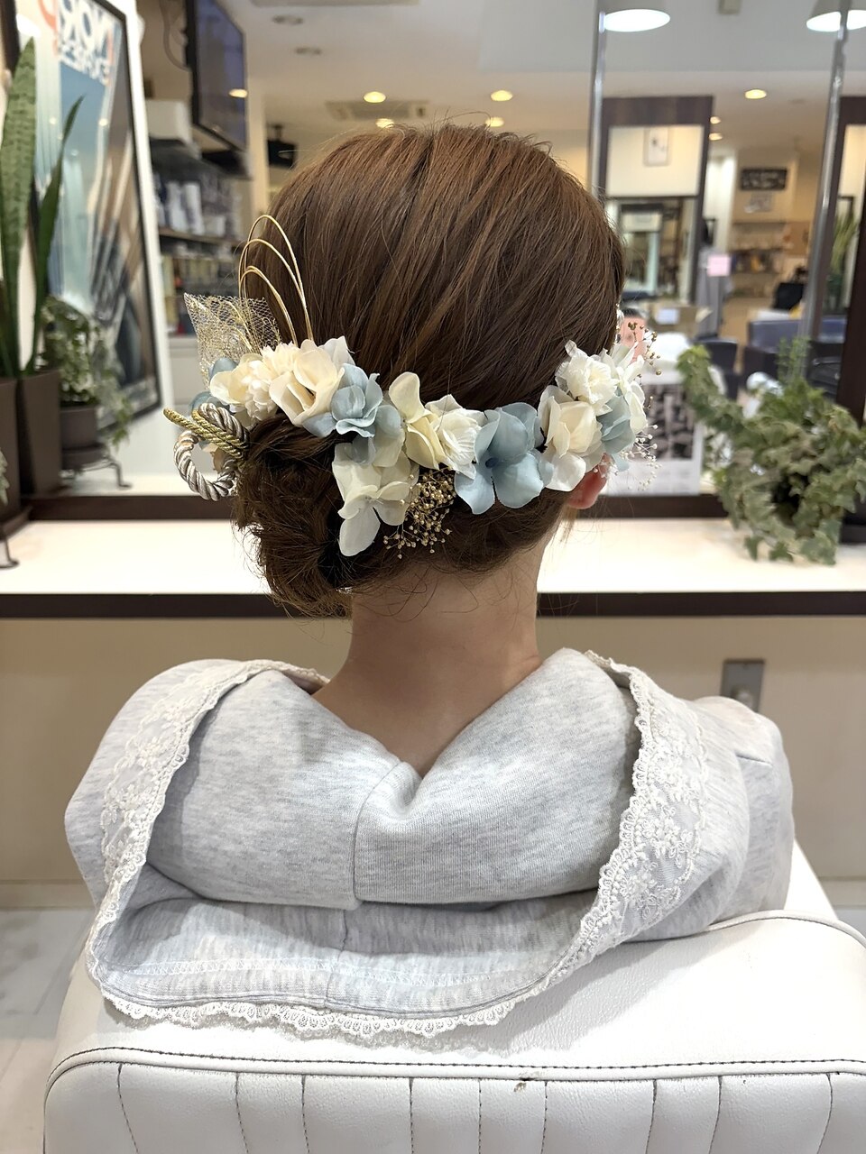 成人式ヘアセット：L269079683｜パティオ 三島店(PATIO)のヘアスタイル