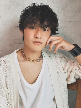 ヘアサロン ガリカ 表参道(hair salon Gallica) 【佐藤翼】無造作パーマ/ラフパーマ