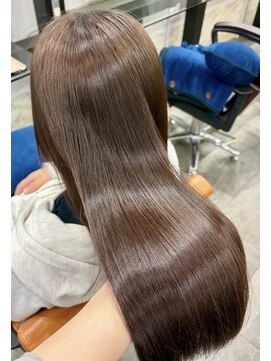 髪質改善専門店 アミーベルエクラ(AMI a BELLE Eclat) 【感動の手触り × 自然で柔らかな仕上がり】髪質改善ストレート