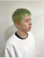 リタ オム 大宮店(RITA HOMME)&nbsp;派手髪スパイキー