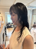 シカタ シーカ 鎌倉(CICATA/ShIKA.)&nbsp;透明感のあるカラー/鎌倉/スタイリング