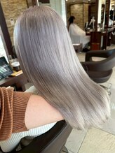 カラー紹介【7】［ブリーチ/ケアブリーチ/ダブルカラー/ハイトーン/レイヤー/ブリーチ/ケアブリーチ］  