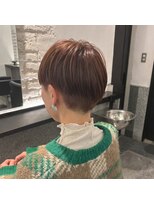スノッブ HAIR SNOB&nbsp;マッシュショート
