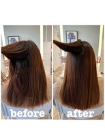 ヘアアンドメイク ニューヨーク ニューヨーク 長岡天神店(Hair&Make NYNY)&nbsp;髪質改善メニュー縮毛矯正