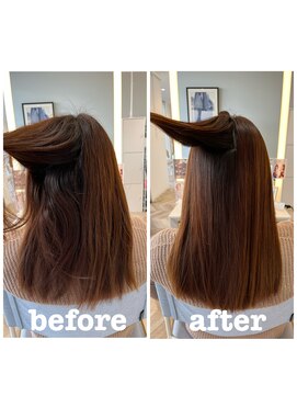 ヘアアンドメイク ニューヨーク ニューヨーク 長岡天神店(Hair&Make NYNY) 髪質改善メニュー縮毛矯正