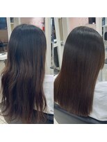 アッシュ 吉祥寺店(Ash)&nbsp;【美髪矯正】パーマ履歴、カラー履歴があっても大丈夫