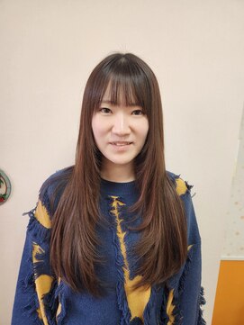 美容室イーナ(e na) シールエクステ☆サイドシャギー