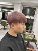 マッシュスタイルにピンクラベンダー♪