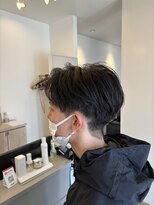 ランヂィコーン(Longicorn)&nbsp;トップふんわりメンズショート