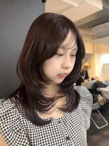 チェルシー 梅田(CHELSEA)&nbsp;ハッシュレイヤーカット/ロングレイヤー/大阪/梅田/西梅田