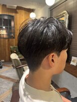 リリーコナー 武蔵小杉(LilyConnor)&nbsp;MEN’S HAIR/サーフカール/刈り上げセンターパート/武蔵小杉