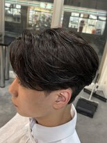 バース 河原町店(BIRTH)&nbsp;ニュアンスパーマ/センターパート/フェザーパーマ