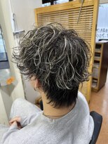 プライドピーエスツー 星置店(PRIDE Ps2)&nbsp;パーマ　ハイライト