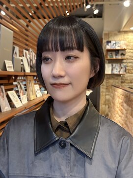 マッシュ アドベ 八戸ノ里(MASHU ADOBE) 美髪／ストレート/ボブ